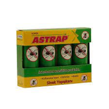 STARTRAP SİNEK BANDI 4LÜ  PK:24